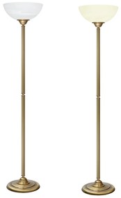 Lampa podłogowa z mosiądzu B-P1A