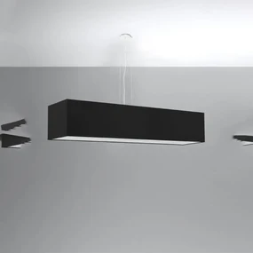 Żyrandol SANTA 120 czarny SOLLUX  LIGHTING