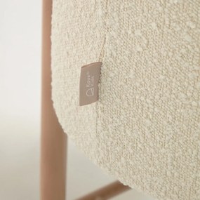 Białe łóżeczko 39x72 cm Adara – Kave Home