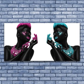 Zdjęcie na płótnie Artystyczna Wizja Postaci