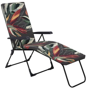 Leżak ogrodowy Barletta Black Edition G053-06IB PATIO