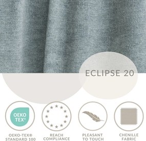 Jasnoniebieskie tapicerowane łóżko dwuosobowe ze schowkiem ze stelażem 160x200 cm Maumere – Maison de Rêve