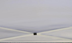 Outsunny Pawilon, 2,95 x 2,95 m Składany Pawilon Ogrodowy, Namiot Imprezowy, UV Schutz, Stal+Tkanina Oxford, Niebieski