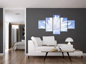 Obraz - Kwiat lotosu (125x70 cm)