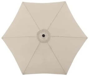 LIFE 305 cm - parasol uchylny z rączką : Substancja Desen - 820
