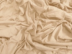PrzytulneMieszkanie.pl Jersey Prześcieradło dla dziecka morelowe 60 x 120 cm