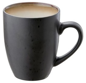 Czarne ceramiczne kubki zestaw 4 szt. 300 ml Gastro Black/Mix – Bitz