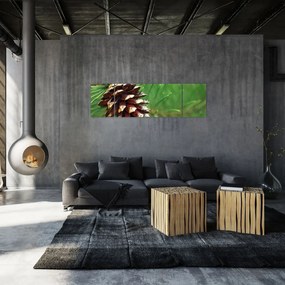 Obraz szyszki (170x50 cm)