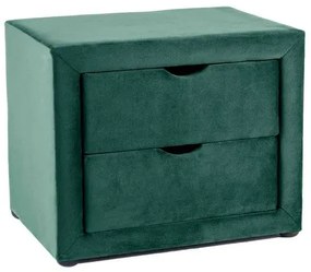 SZAFKA NOCNA ET-002 VELVET ZIELONY BLUVEL 78 SIGNAL