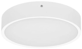 Ecolite WMAT300-15W/BI - LED Plafon MARTIN LED/15W/230V IP65 biały