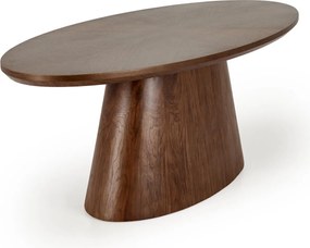 Stół z owalnym blatem Vagner Halmar orzech