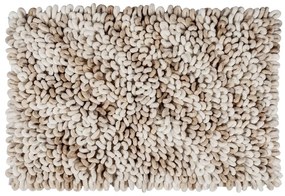 Beżowy tekstylny dywanik łazienkowy 60x90 cm Lerici – Wenko