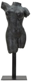 Czarna figurka dekoracyjna Mauro Ferretti Museum Woman