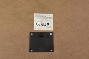 Obraz na ścianę "Bałwanek w oknie", 3 LED, 49 x 38,5 cm