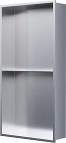 Półka wnękowa ścienna ze stali nierdzewnej NT306010X