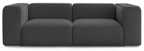 Ciemnoszara sofa 255 cm Zephyr – Bobochic Paris