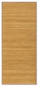 Bambusowy chodnik w naturalnym kolorze 75x175 cm – Casa Selección