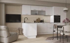 Szafka pod zlew 60 VENTO DK-60/82 biały mat HALMAR