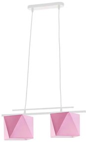 Podwójna elegancka lampa wisząca 18 kolorów do wyboru E8-G35