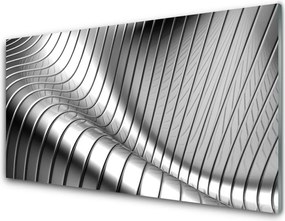 Dekor Szklany do Kuchni Innowacyjna Forma Abstrakcyjna