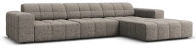 Ciemnoszary narożnik (prawostronny) Chicago – Cosmopolitan Design
