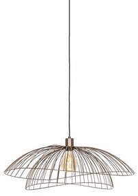 Designerska lampa wisząca brązowa 45 cm - Pua