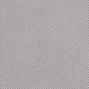 Nowoczesna pufa PRADO Soft Lux w tkaninie CURIO 80 WERSAL