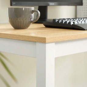 Promocja Biały stół jadalniany TESSA 120x60 cm II. jakość