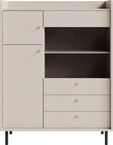 Komoda ASTREA 103,5 cm do Salonu Sypialni Odcienie beżu