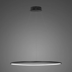Lampa wisząca pojedynczy ring Ledowe Okręgi No.1 In 80 cm
