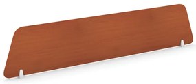 Parawan stołowy MIRELLI, 1600 x 300 mm, czereśnia