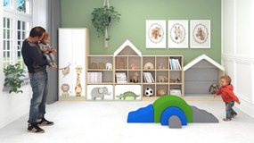 Piankowy zestaw modułowy do żłobka Playground H240-8