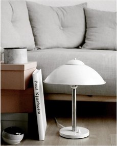 Podnóżek z szarym obiciem Karup Design Senza Natural/Grey