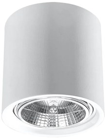 Biała lampa sufitowa ø 14,5 cm Roxa – Nice Lamps