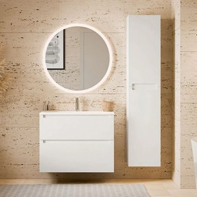 Badmöbel Set VIREO 80 cm mit Waschbecken