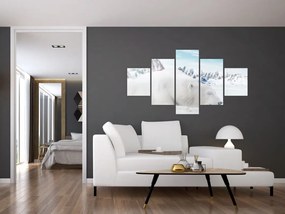 Obraz - Niedźwiedź polarny (125x70 cm)