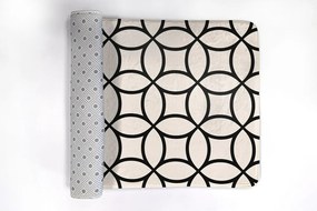 Dywanik łazienkowy Dywanik łazienkowy Wzór geometryczny