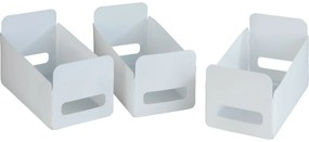 Wenko Komplet 3 składanych organizerów, 30 x 18 x15 cm