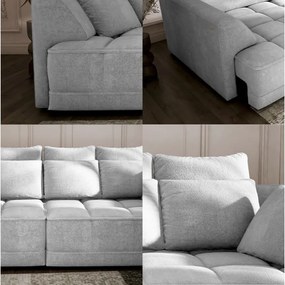 Sofa TIGA Kanapa z funkcja spania Elektryczny System rozkładania WERSAL