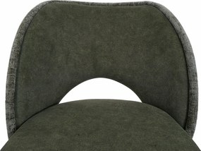 Krzesło do jadalni MCW-N72 (zestaw 6 sztuk),  zielony