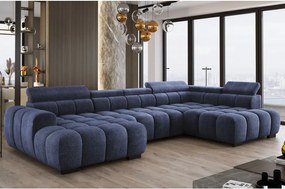 Narożnik BULL XL Prawostronny z elektryczną funkcją regulacji tkanina Eden 17 WERSAL