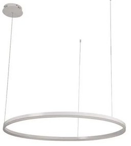 LED Żyrandol ściemnialny na lince LED/55W/230V 3000-6500K + zdalne sterowanie