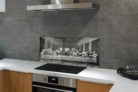 Panel szklany do Kuchni Artystyczna Ostatnia Wieczerza