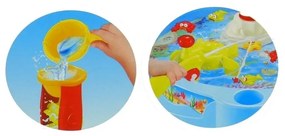 Gra łowienie rybek stolik wodny gra świeci 25 elem