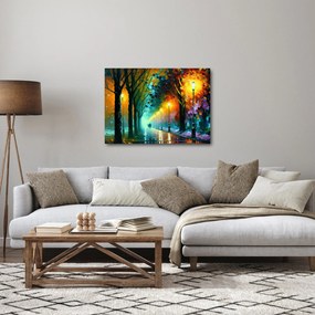 Obraz - Nocny spacer (70x50 cm)