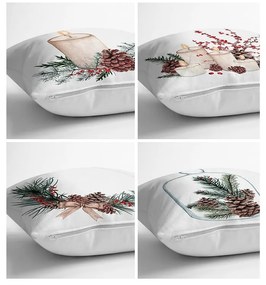 Poszewki na poduszki zestaw 4 szt. 43x43 cm – Minimalist Cushion Covers