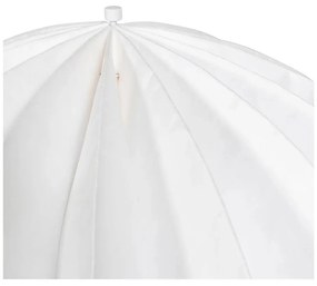 Biała lampa wpuszczana ø 40 cm Dalia – WOOOD