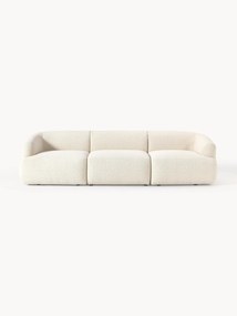 Sofa modułowa Bouclé Sofia (3-osobowa)