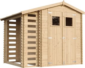 Domek narzędziowy - 256 x 200 cm – 5 m2 - M386