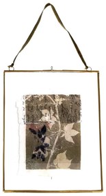Metalowa ramka stojąca w kolorze złota 20x37,5 cm – Rex London